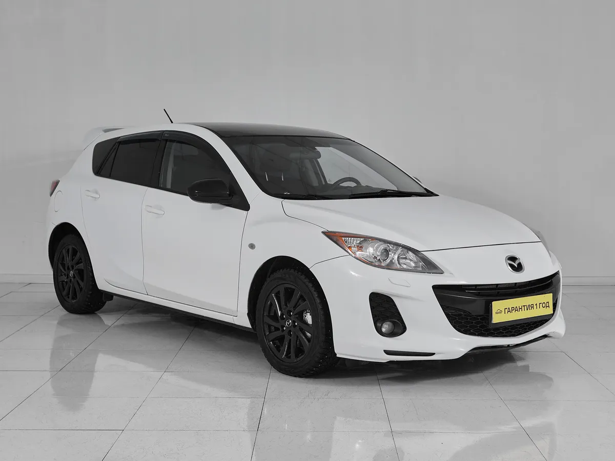 Mazda 3 II (BL) Рестайлинг · Touring Plus — фото 3