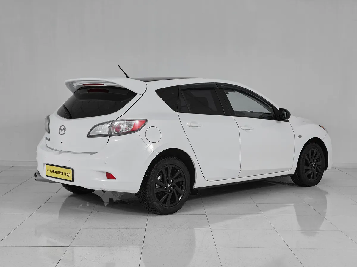 Mazda 3 II (BL) Рестайлинг · Touring Plus — фото 4