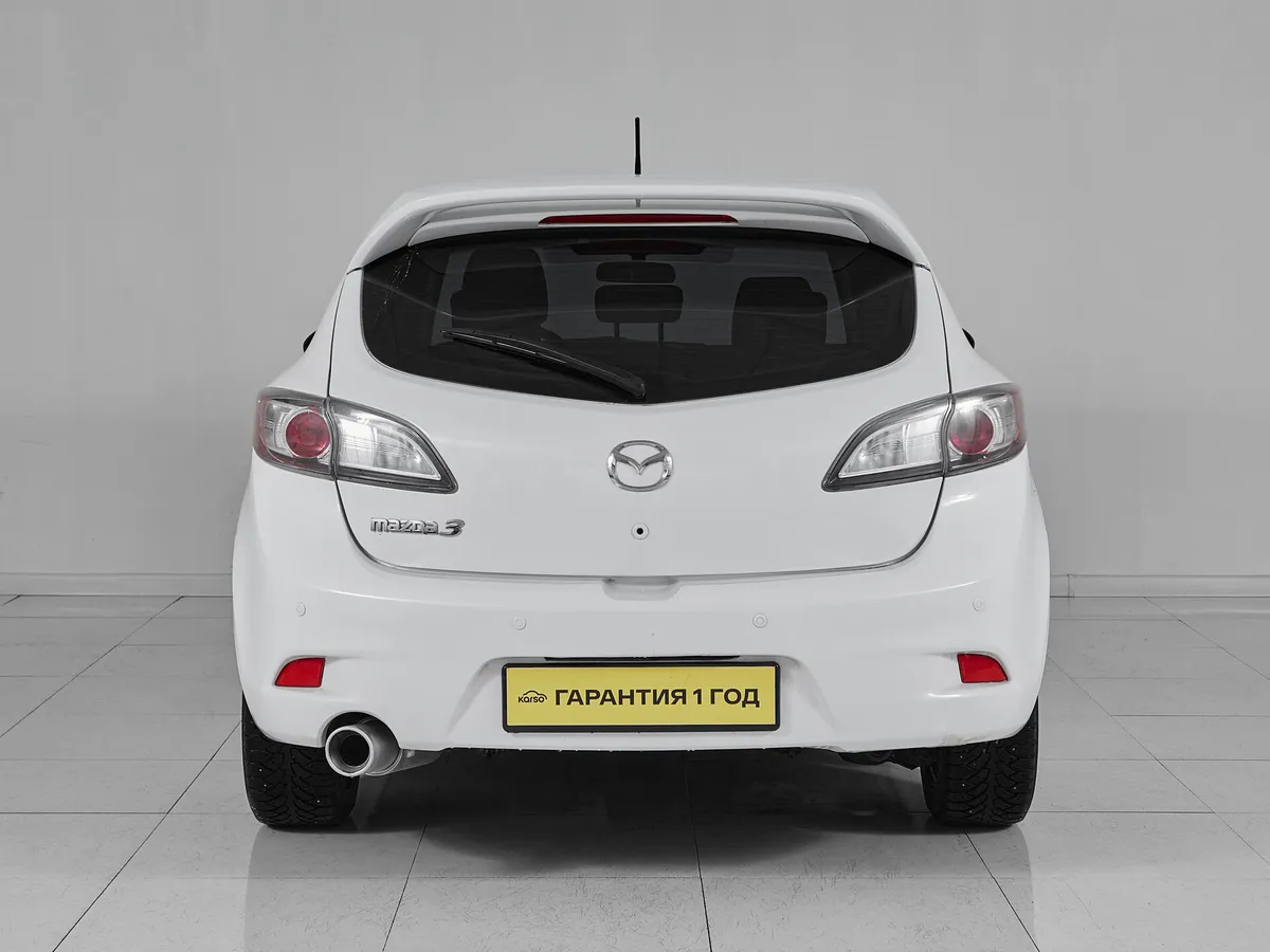 Mazda 3 II (BL) Рестайлинг · Touring Plus — фото 5