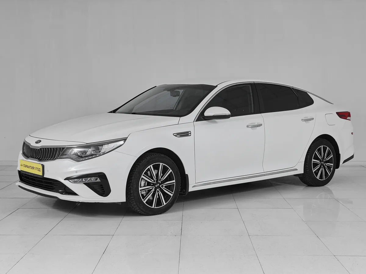 Kia Optima IV Рестайлинг · Premium