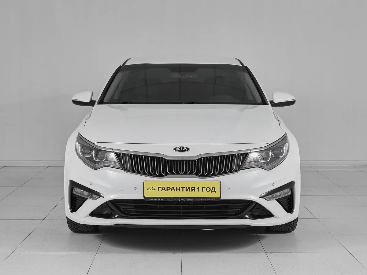 Kia Optima IV Рестайлинг · Premium — фото 2