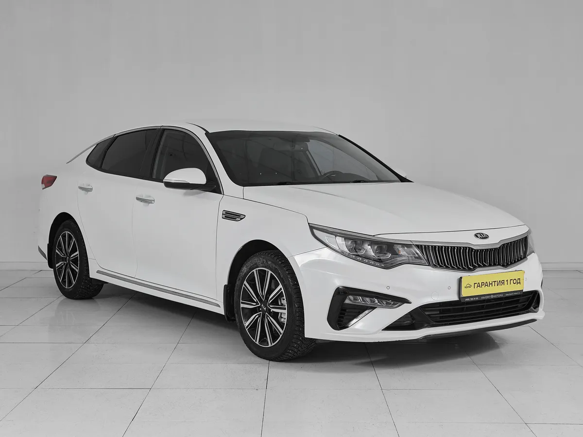 Kia Optima IV Рестайлинг · Premium — фото 3