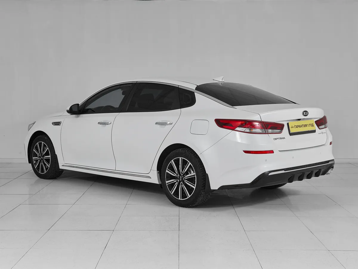 Kia Optima IV Рестайлинг · Premium — фото 4