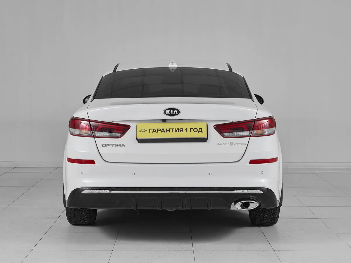Kia Optima IV Рестайлинг · Premium — фото 5