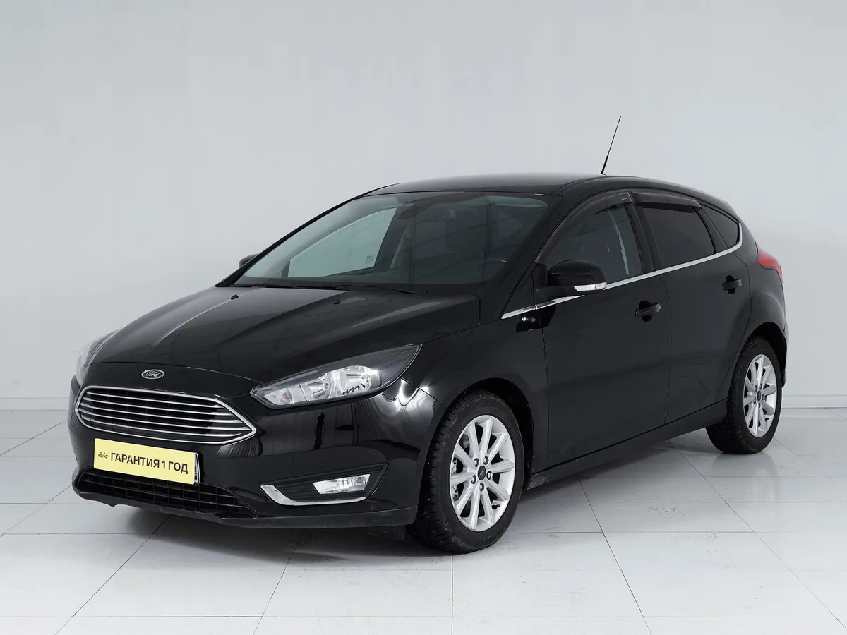 Ford Focus III Рестайлинг · Titanium