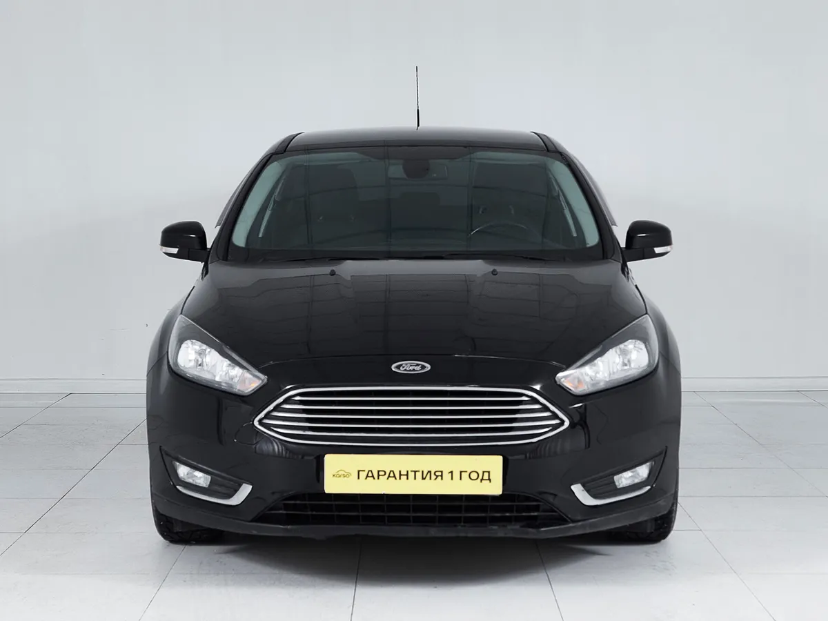 Ford Focus III Рестайлинг · Titanium — фото 2