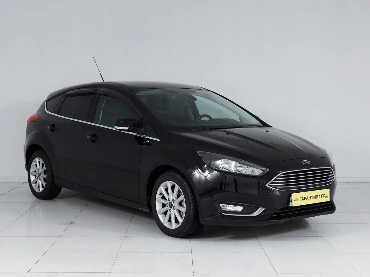 Ford Focus III Рестайлинг · Titanium — фото 3