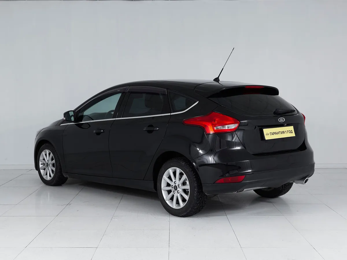 Ford Focus III Рестайлинг · Titanium — фото 4