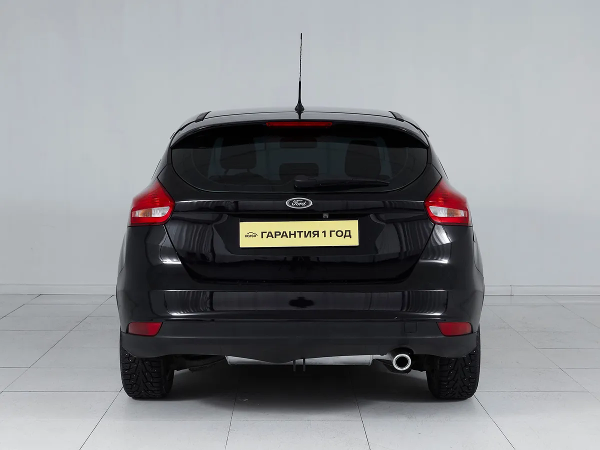 Ford Focus III Рестайлинг · Titanium — фото 5