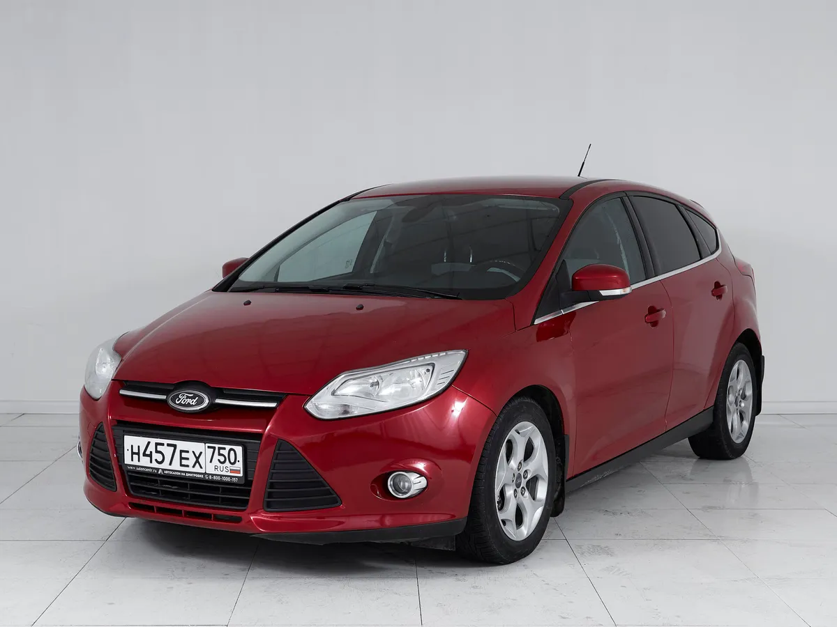 Ford Focus III · Titanium
