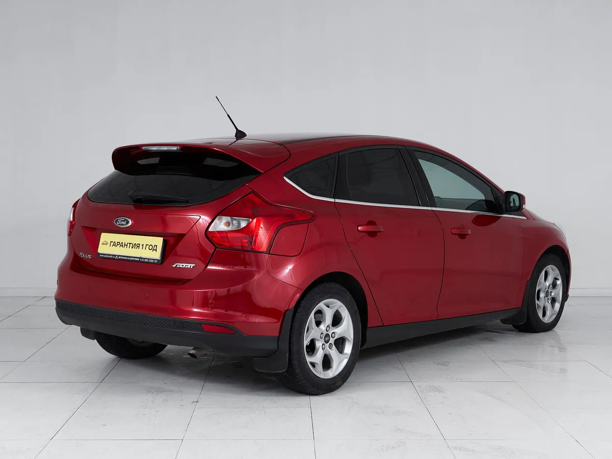 Ford Focus III · Titanium — фото 4
