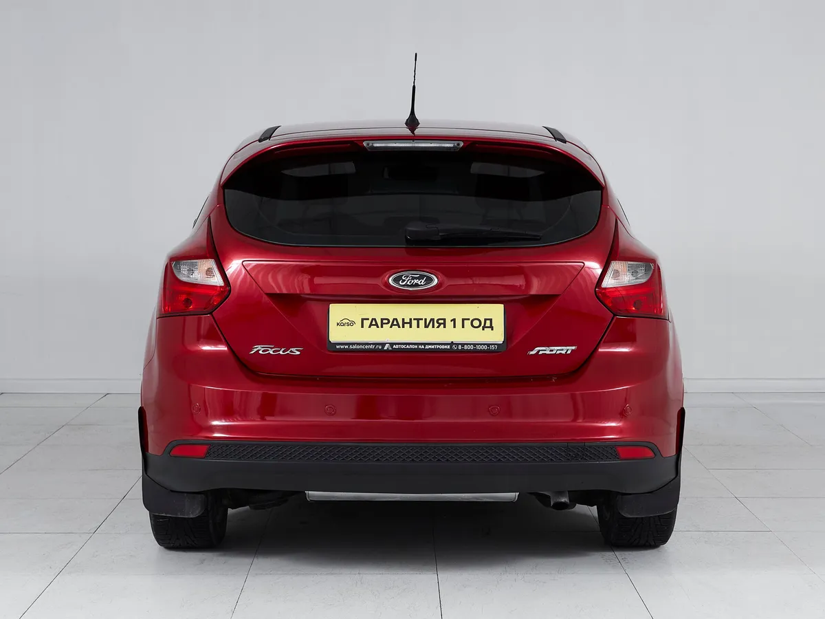Ford Focus III · Titanium — фото 5