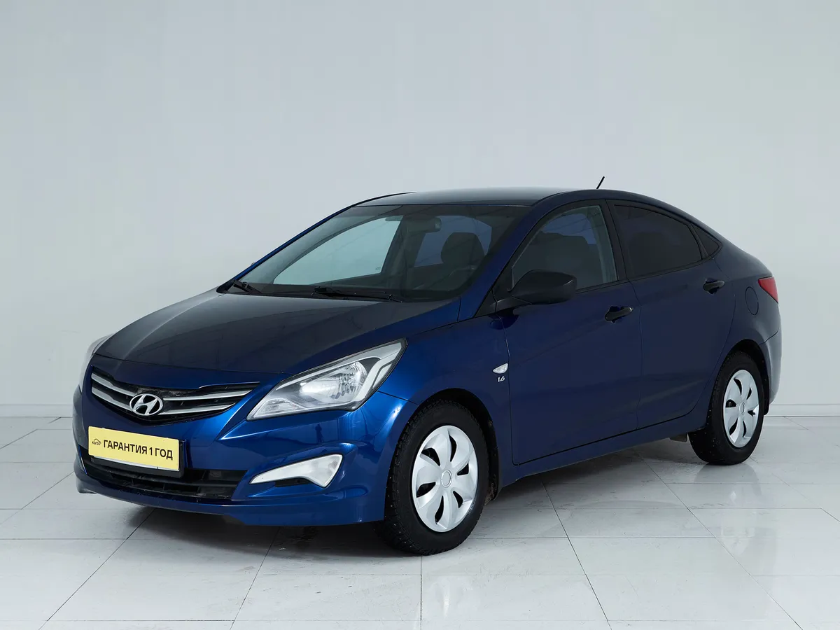 Hyundai Solaris I Рестайлинг · Elegance