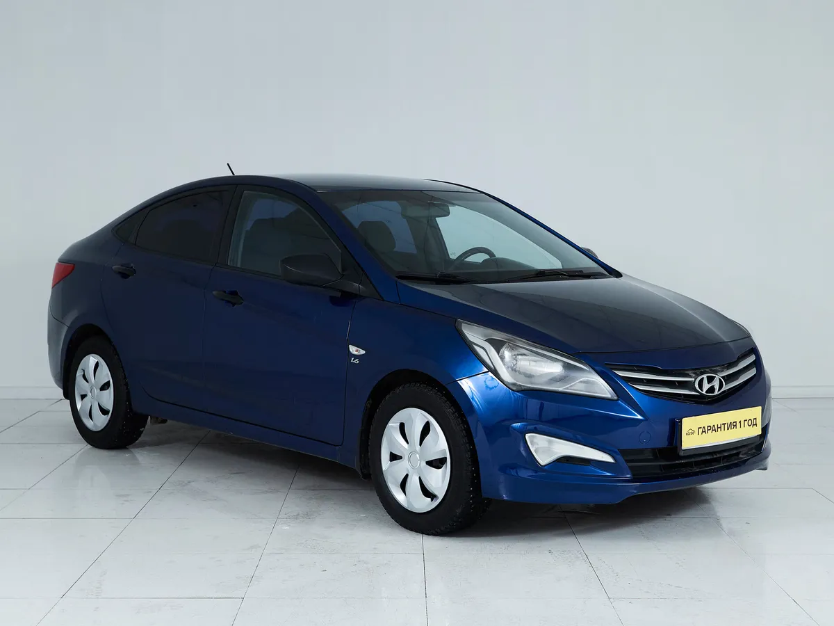 Hyundai Solaris I Рестайлинг · Elegance — фото 3