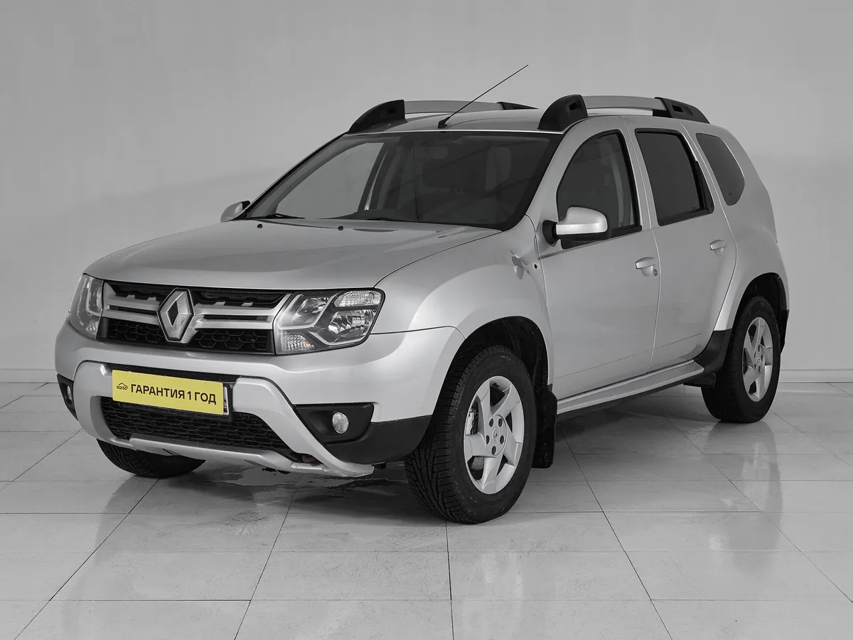 Renault Duster I Рестайлинг · Expression