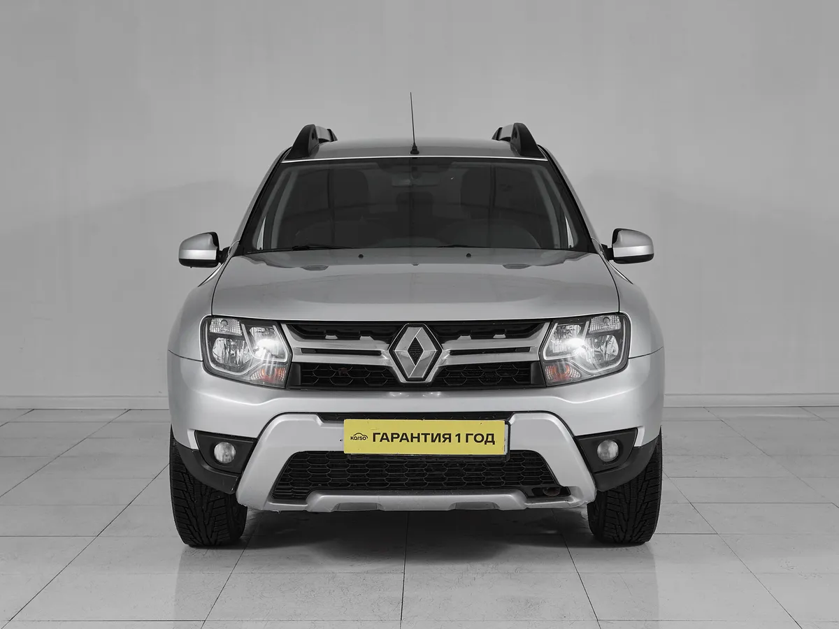 Renault Duster I Рестайлинг · Expression — фото 2