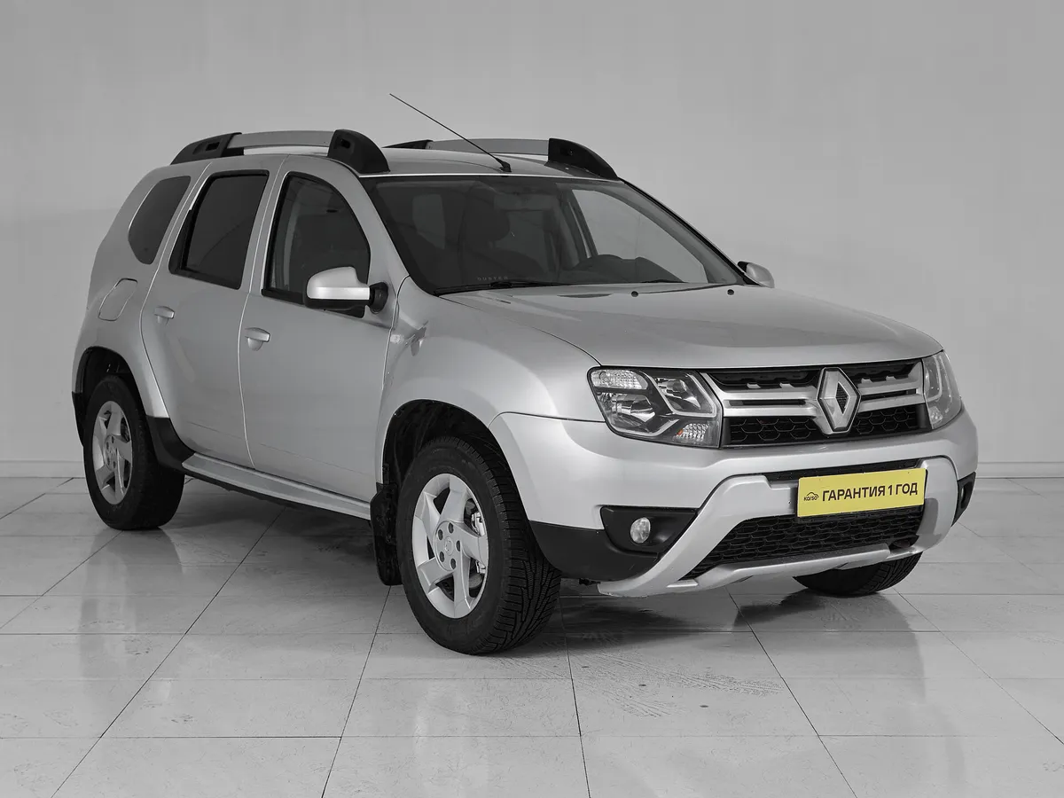 Renault Duster I Рестайлинг · Expression — фото 3