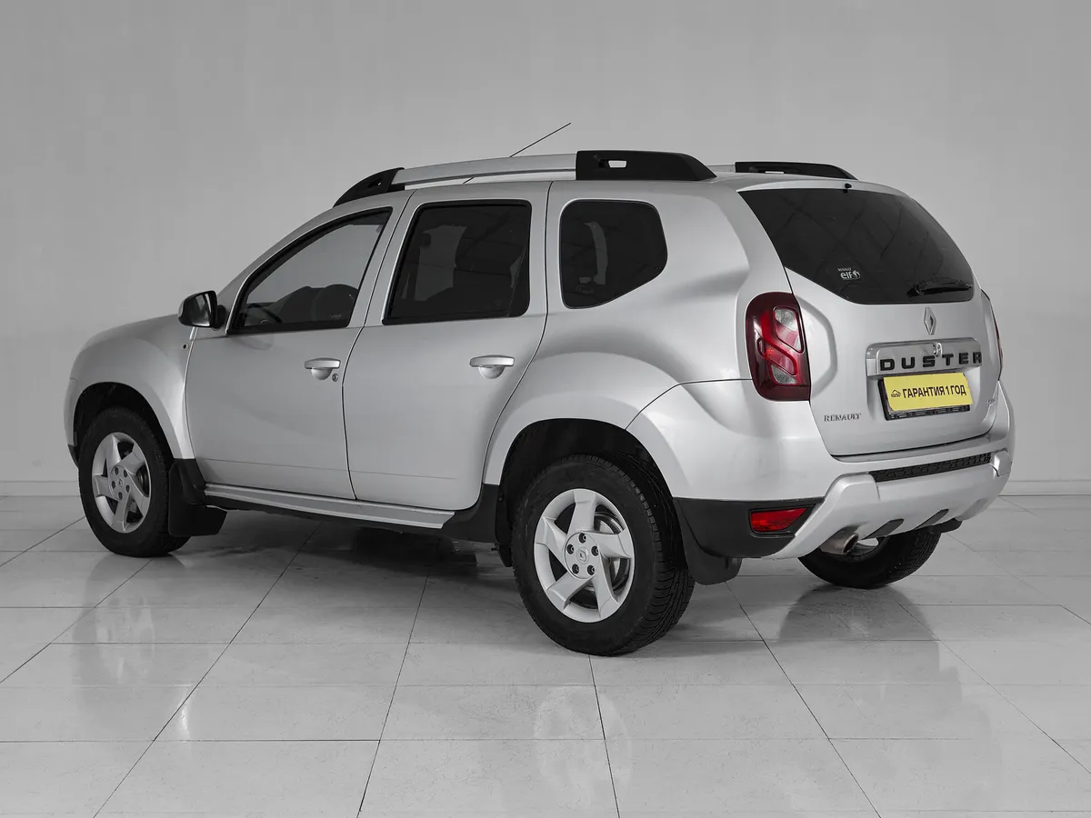 Renault Duster I Рестайлинг · Expression — фото 4