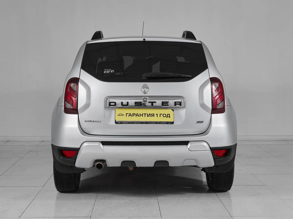 Renault Duster I Рестайлинг · Expression — фото 5