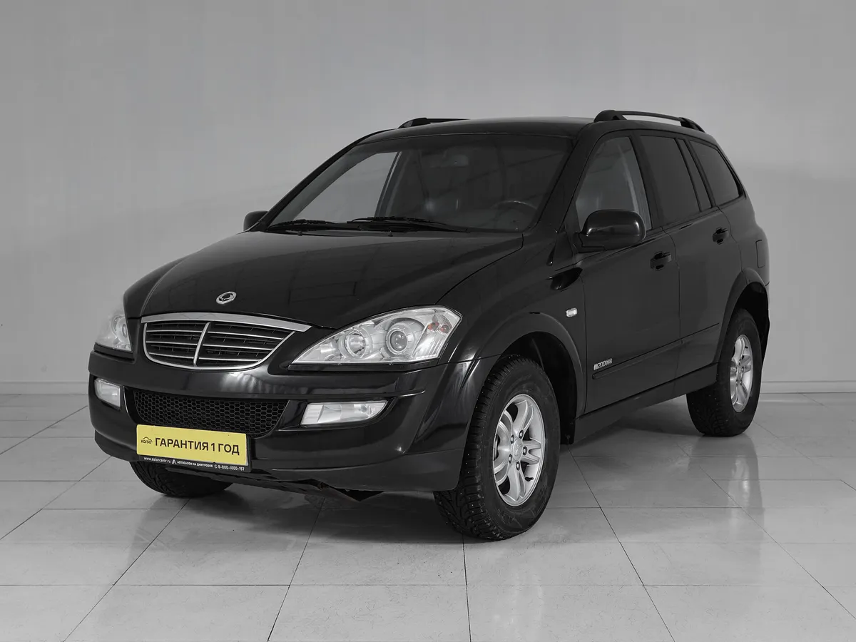 SsangYong Kyron I Рестайлинг · Luxury