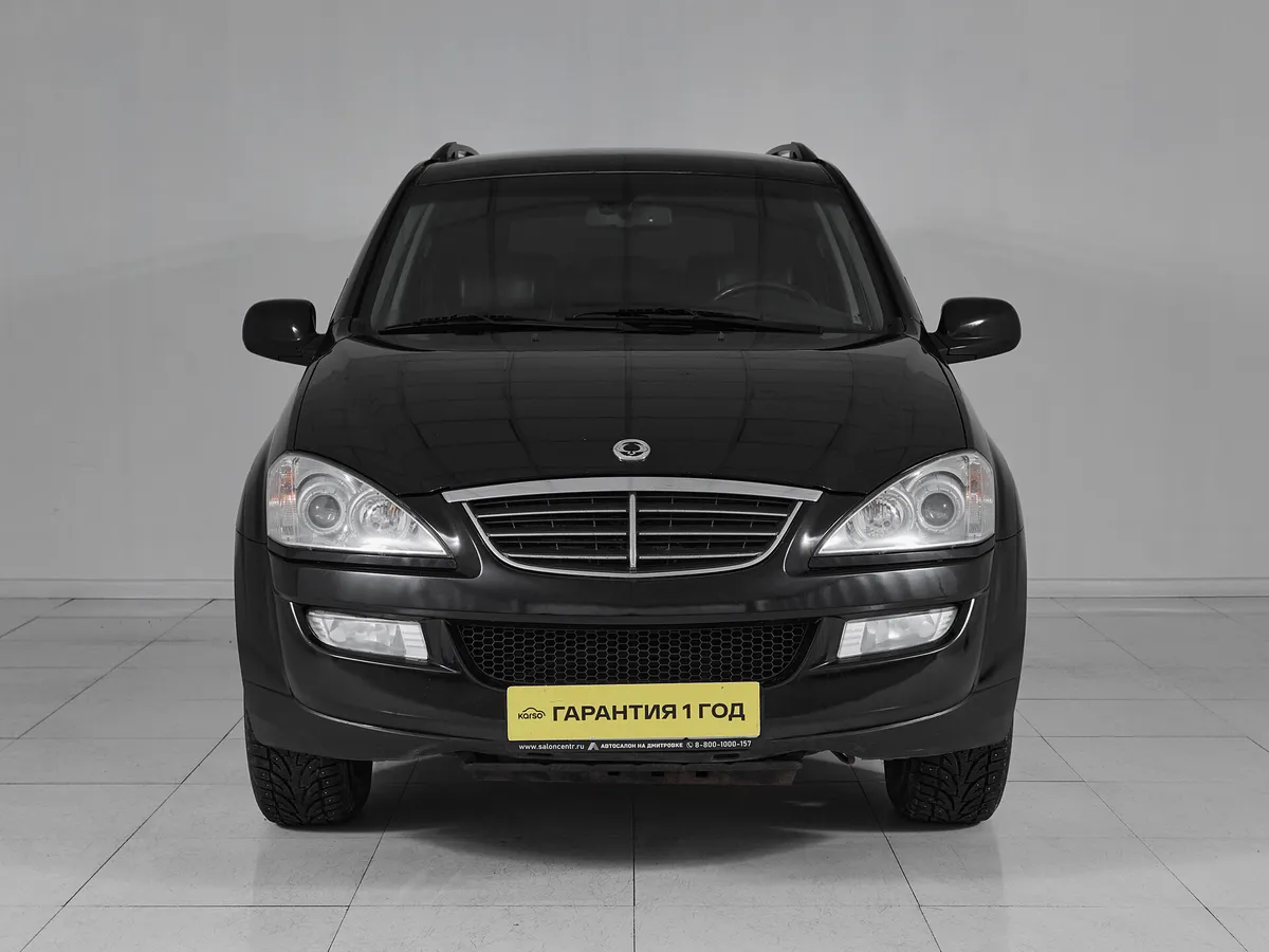 SsangYong Kyron I Рестайлинг · Luxury — фото 2