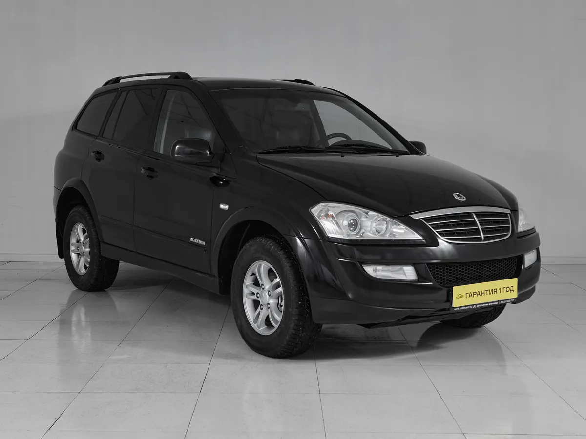 SsangYong Kyron I Рестайлинг · Luxury — фото 3