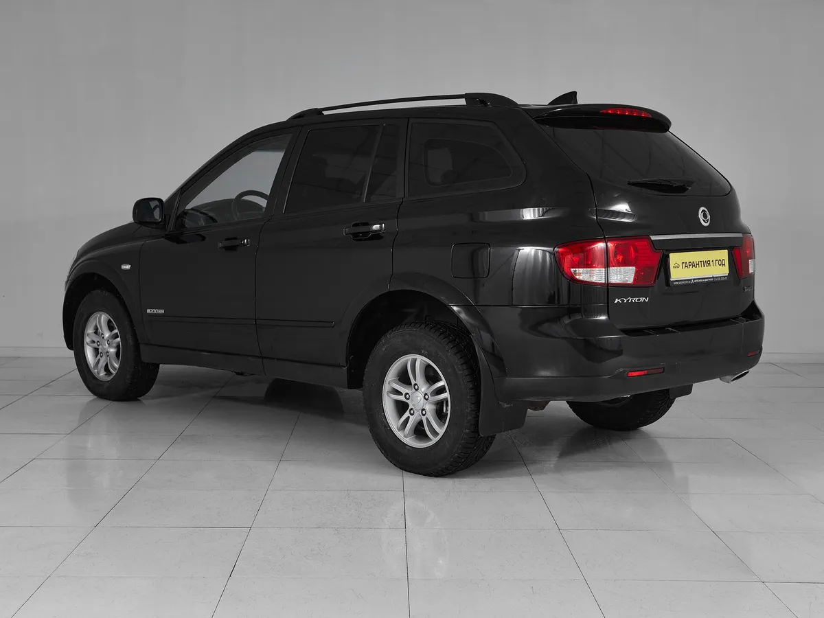 SsangYong Kyron I Рестайлинг · Luxury — фото 4