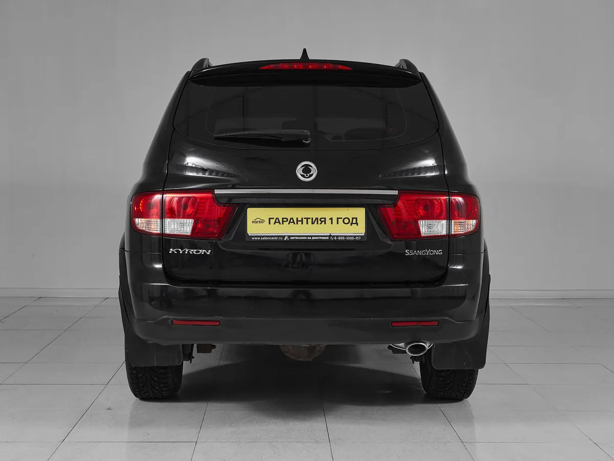 SsangYong Kyron I Рестайлинг · Luxury — фото 5