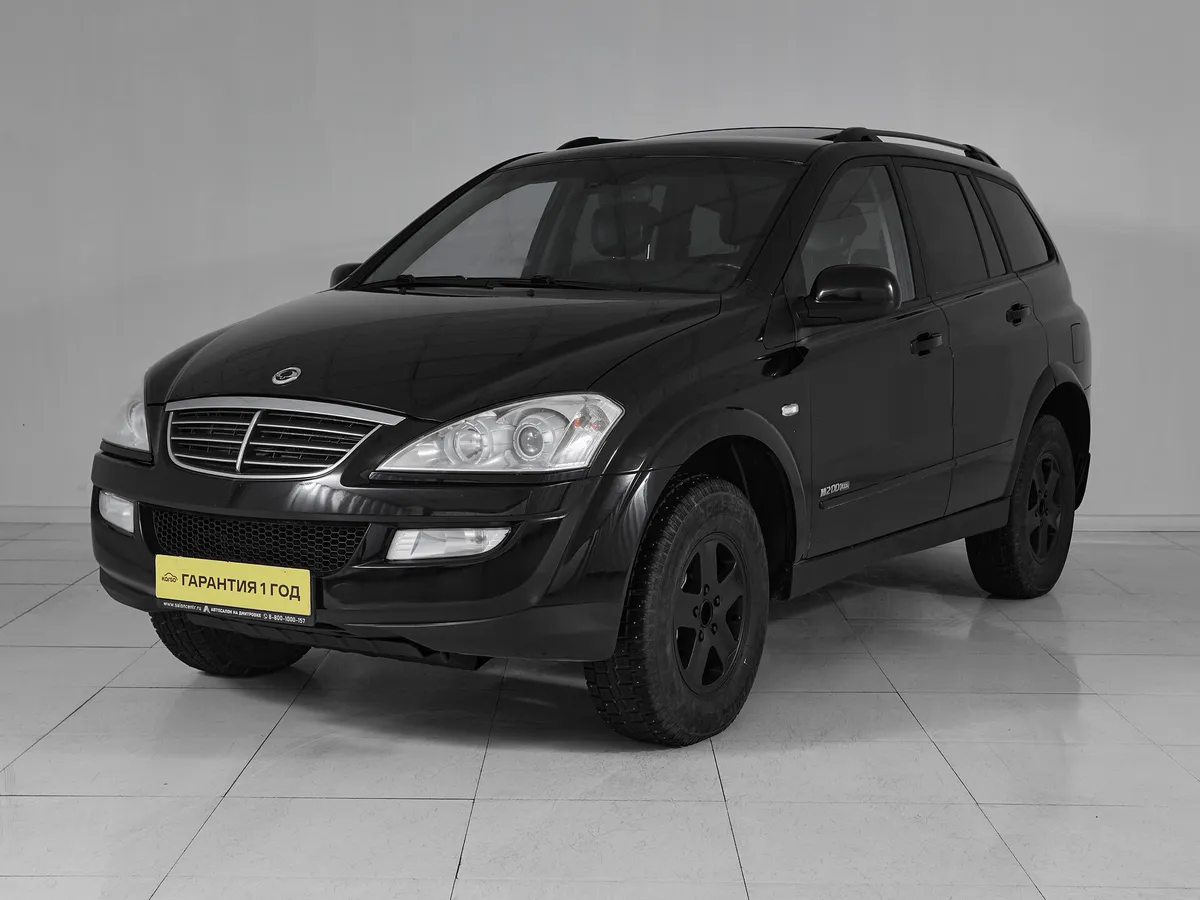 SsangYong Kyron I Рестайлинг · Luxury
