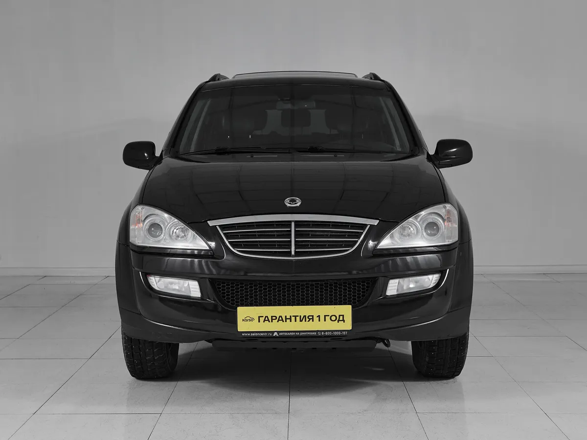 SsangYong Kyron I Рестайлинг · Luxury — фото 2