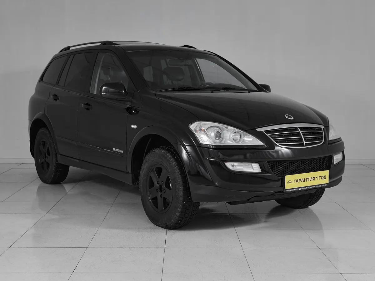 SsangYong Kyron I Рестайлинг · Luxury — фото 3