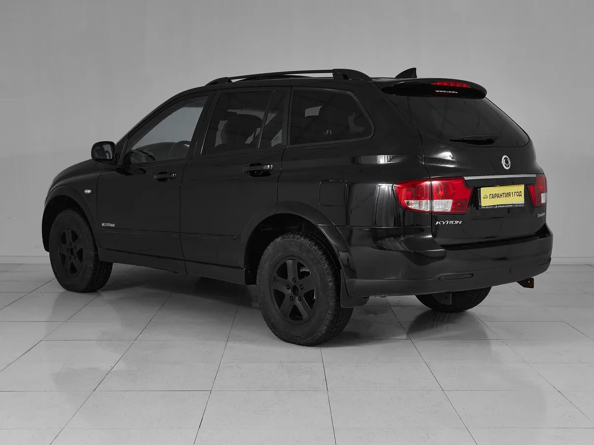 SsangYong Kyron I Рестайлинг · Luxury — фото 4