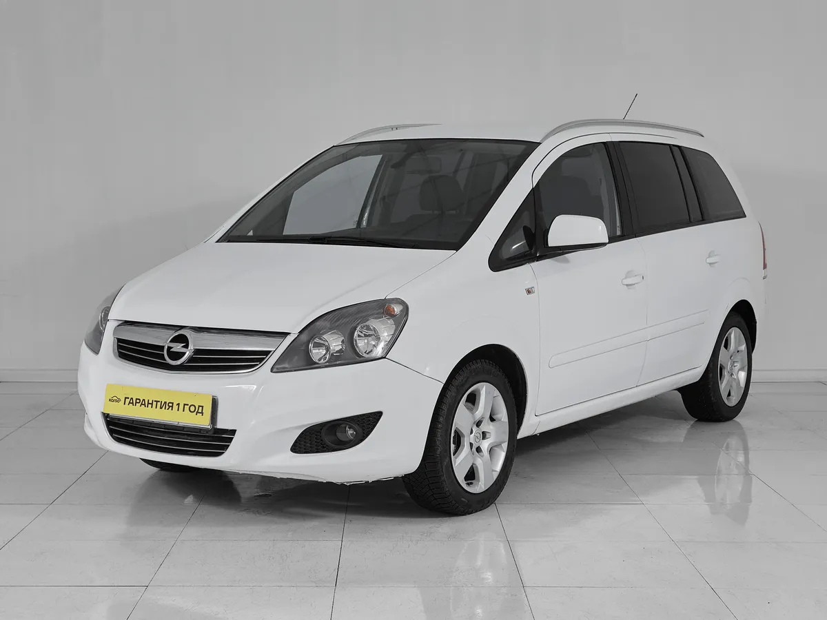 Opel Zafira B Рестайлинг