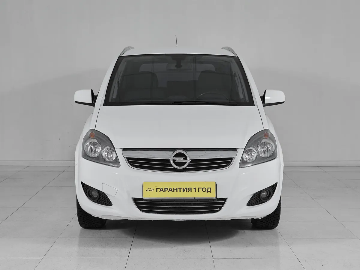 Opel Zafira B Рестайлинг — фото 2