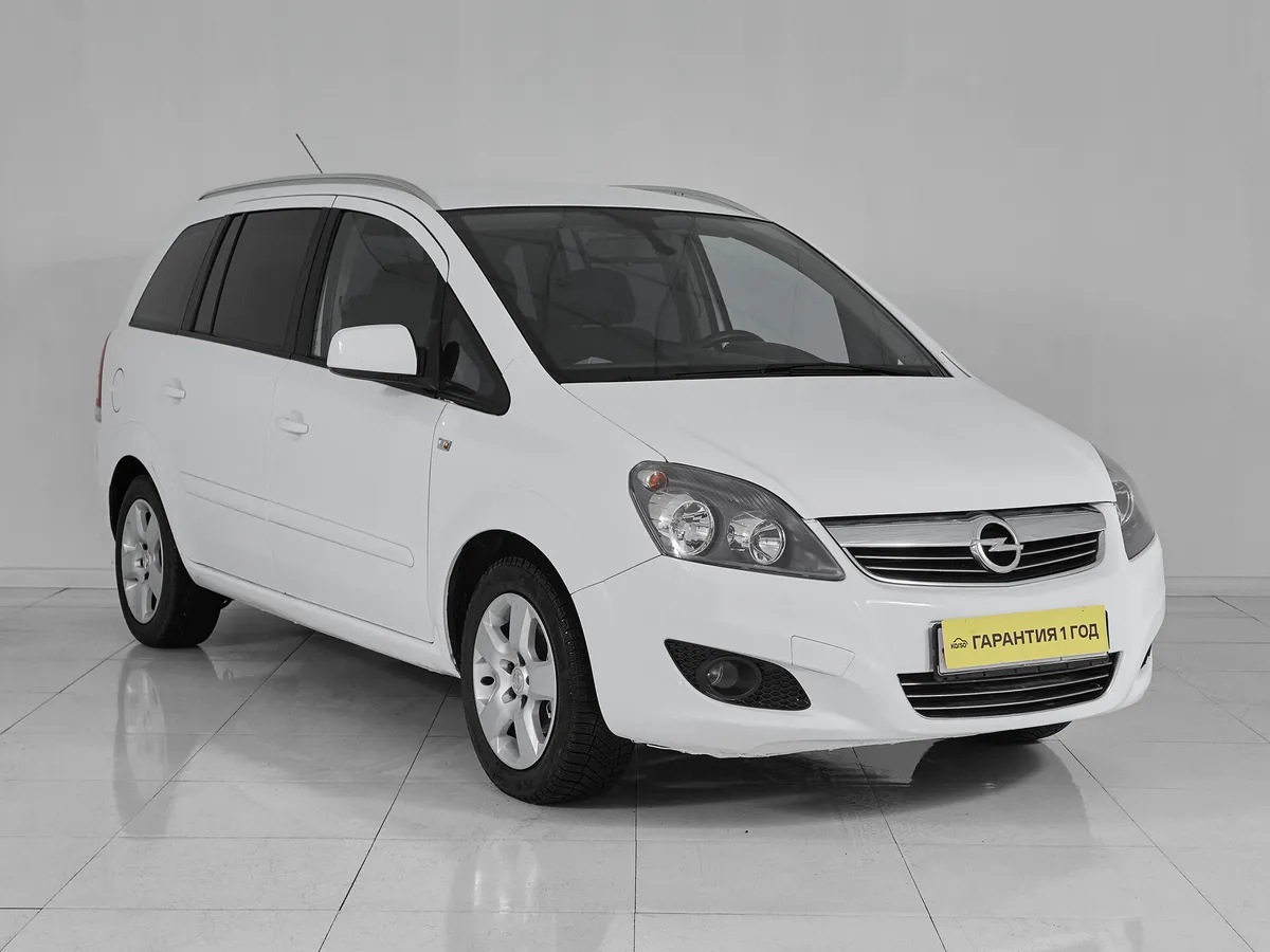 Opel Zafira B Рестайлинг — фото 3