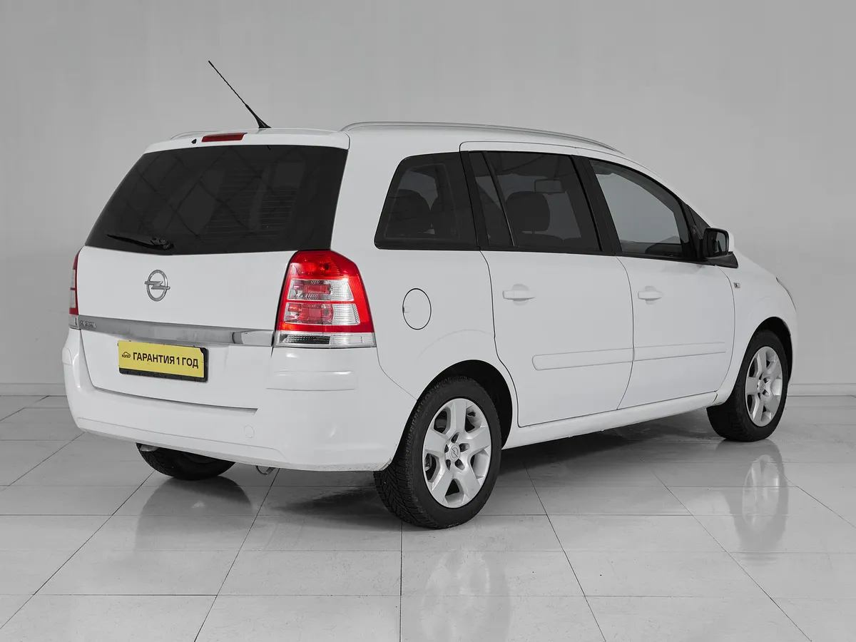 Opel Zafira B Рестайлинг — фото 4