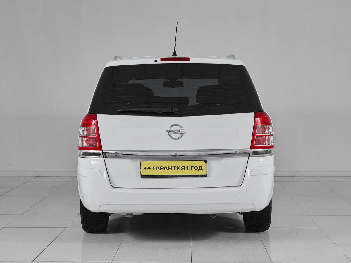 Opel Zafira B Рестайлинг — фото 5
