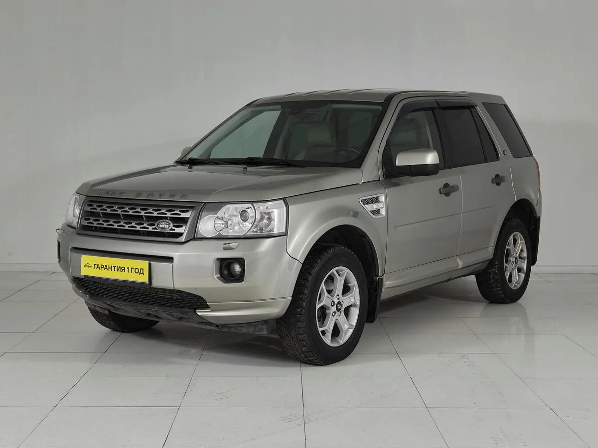 Land Rover Freelander II Рестайлинг · Dynamic