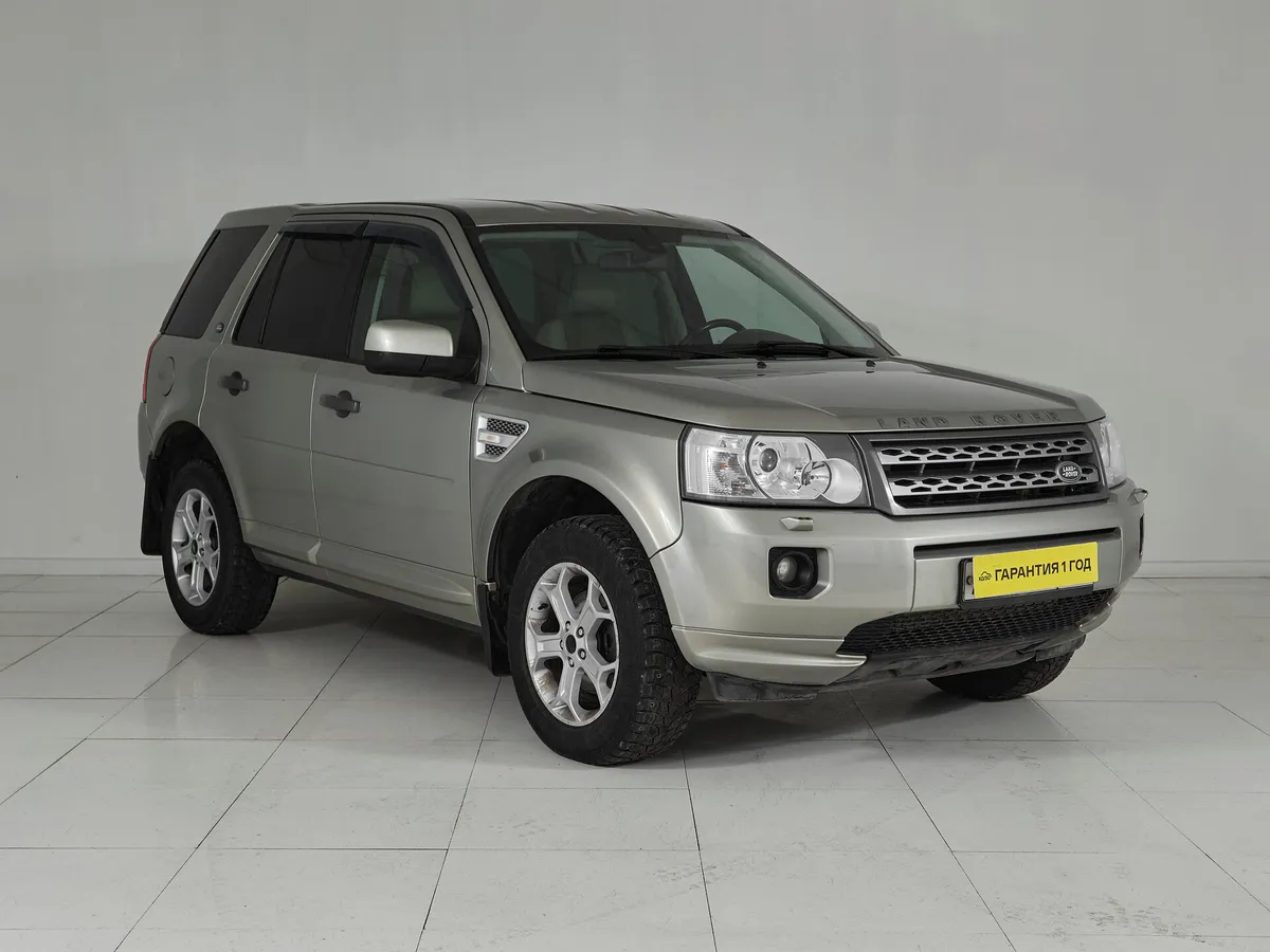 Land Rover Freelander II Рестайлинг · Dynamic — фото 3