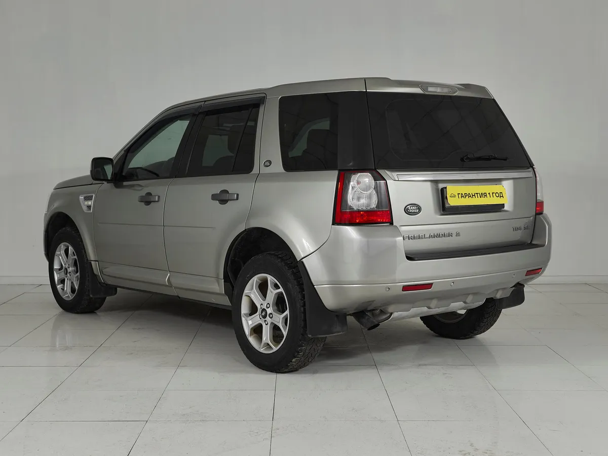 Land Rover Freelander II Рестайлинг · Dynamic — фото 4