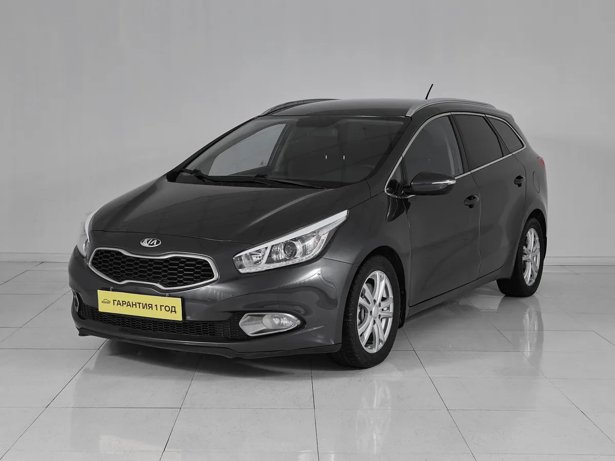 Kia Ceed II · Luxe