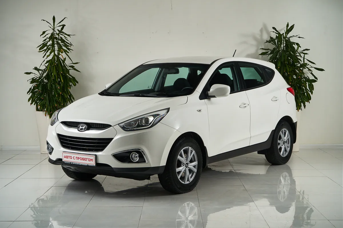 Hyundai ix35 I Рестайлинг · Style Edition
