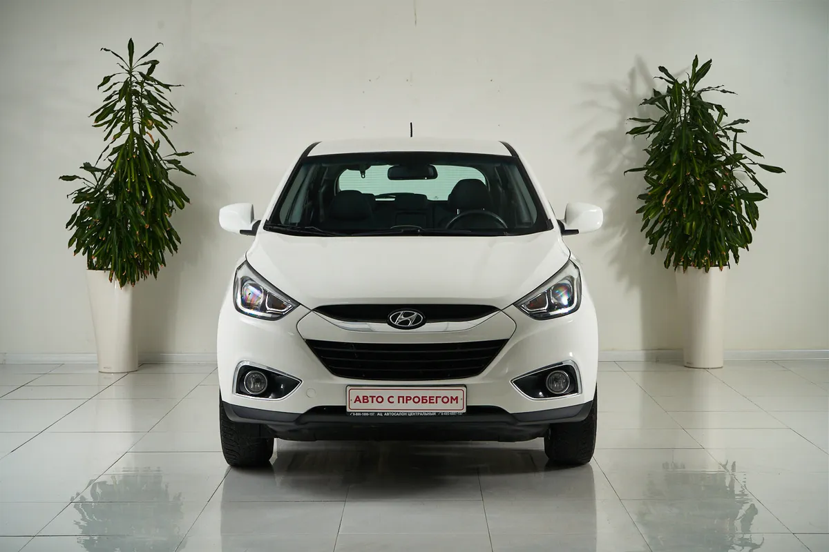 Hyundai ix35 I Рестайлинг · Style Edition — фото 2