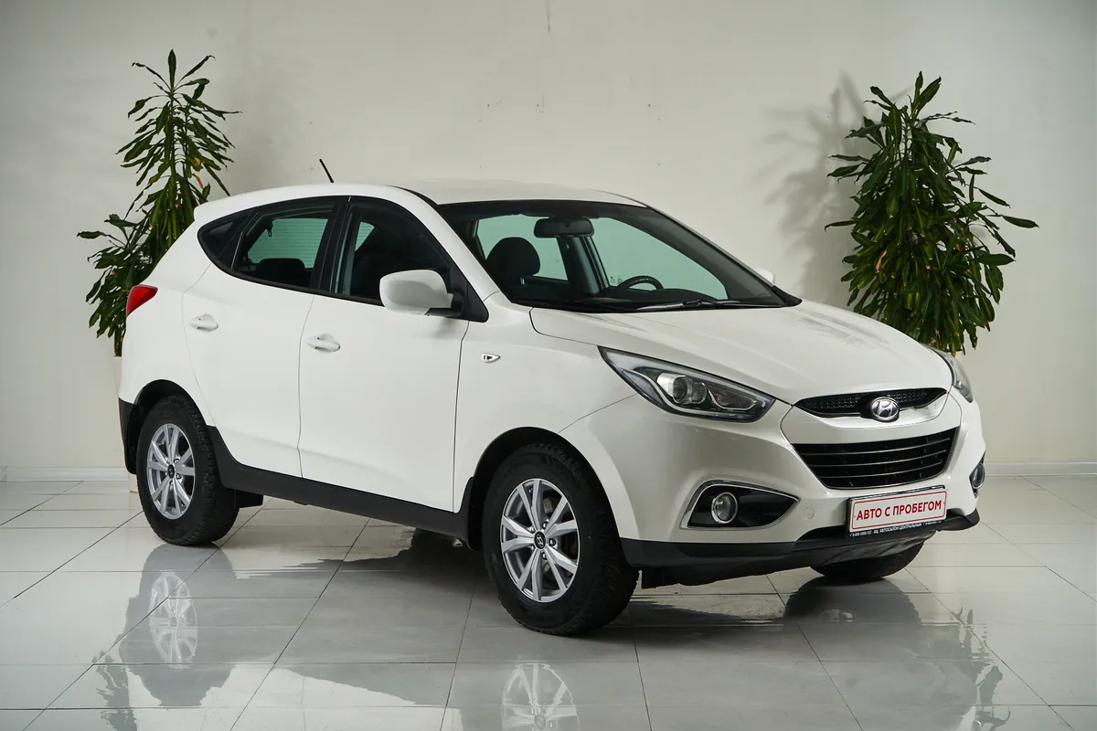 Hyundai ix35 I Рестайлинг · Style Edition — фото 3