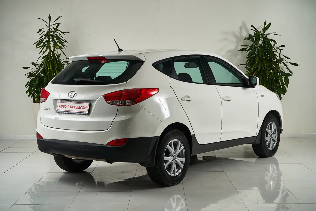 Hyundai ix35 I Рестайлинг · Style Edition — фото 5