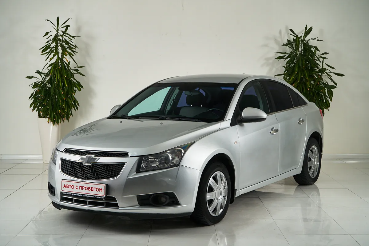 Chevrolet Cruze I Рестайлинг