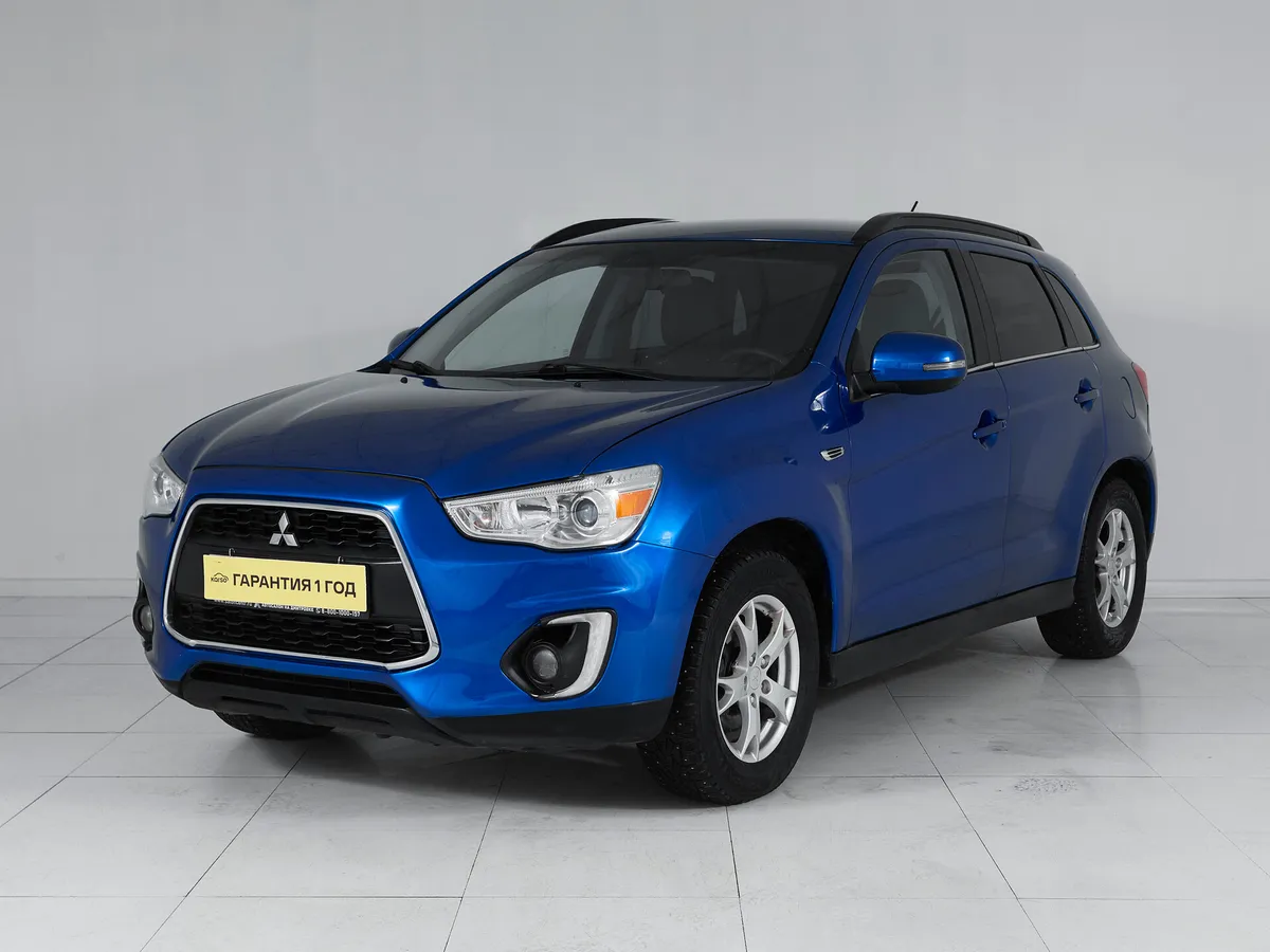 Mitsubishi ASX I Рестайлинг · Ultimate