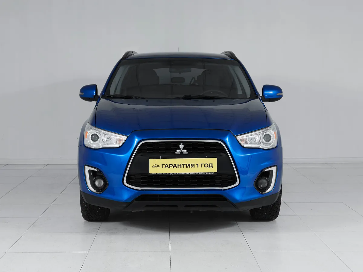 Mitsubishi ASX I Рестайлинг · Ultimate — фото 2
