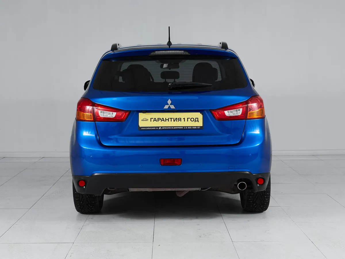 Mitsubishi ASX I Рестайлинг · Ultimate — фото 5