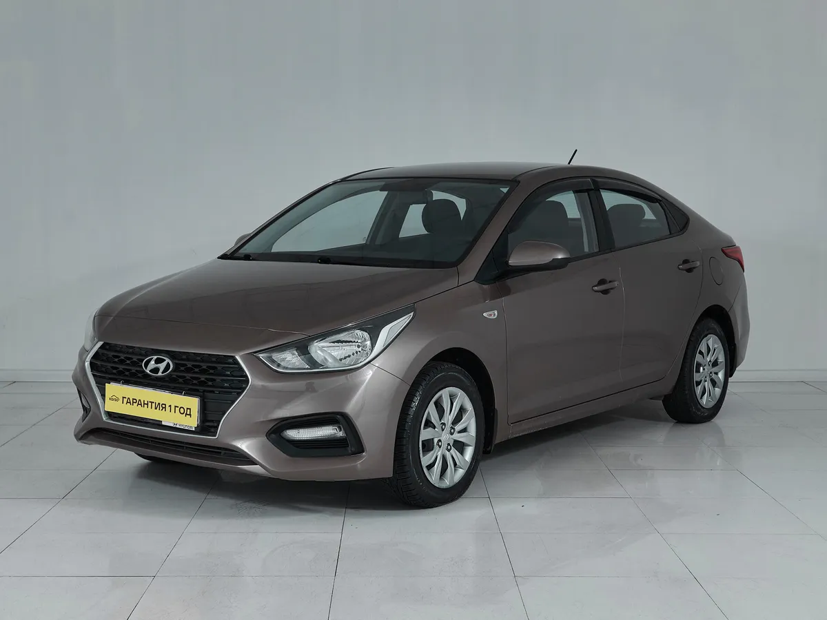 Hyundai Solaris II · Comfort + Advanced